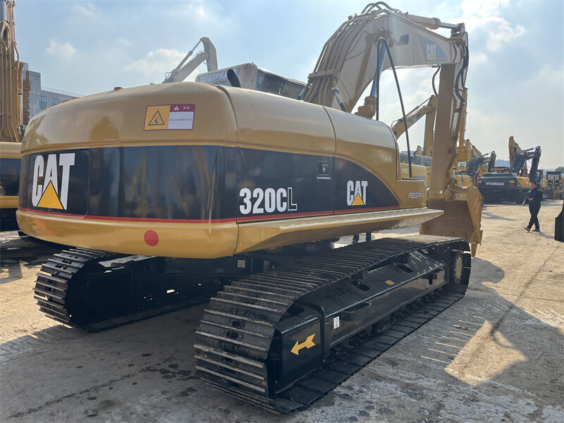 Hochleistungs-Bergbau- und Steinbruchmaschinen Gebrauchtbagger der Kategorie 320CL zum Verkauf