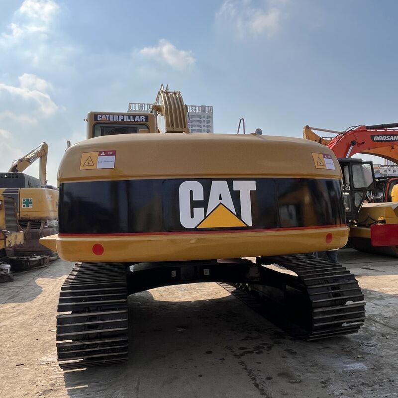 Gebrauchtes CAT 320CL Bagger, das eine gleichbleibende Produktivität mit bewährten Cat-Motoren bietet, die für schwierige Arbeitsbedingungen konzipiert sind
