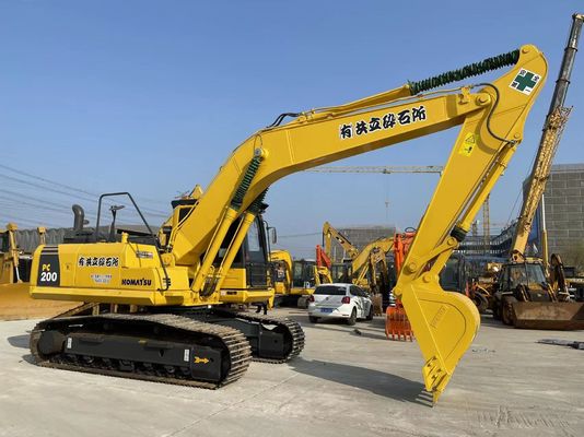 PC200-8 benutzte KOMATSU-Bagger Used Crawler Excavator