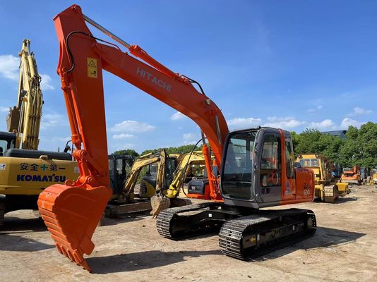 Hydraulisches Japan benutzte Kettenbagger Hitachis Zx120 Bagger-12500kg