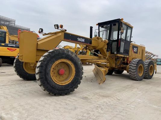 CAT 140H benutzte Caterpillar-Bewegungssortierer-Erdbewegenmaschinerie