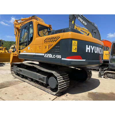 220LC 22 Ton Used Hyundai Excavator 220LC-9S Südkorea 2020