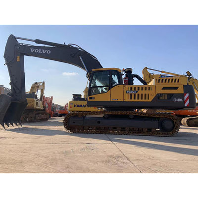 48t benutzte Volvo-Bagger EC480DL benutzte Hydraulikbagger