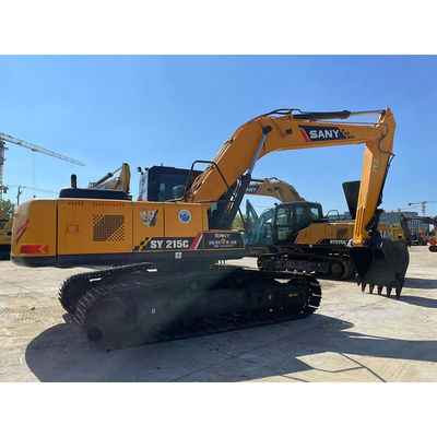 Sany Sy215 benutzte Sany-Bagger 20 Ton Used Hydraulic Excavator