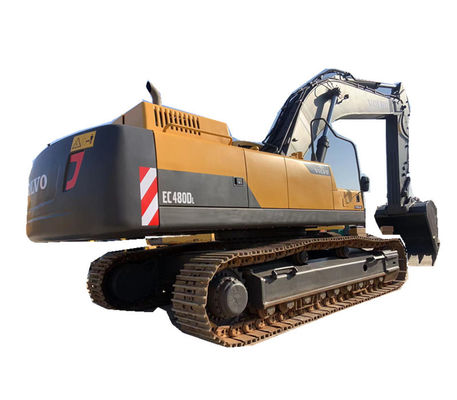 EC480D benutzte hydraulischen Kettenbagger Volvo-Bagger-EC480DL