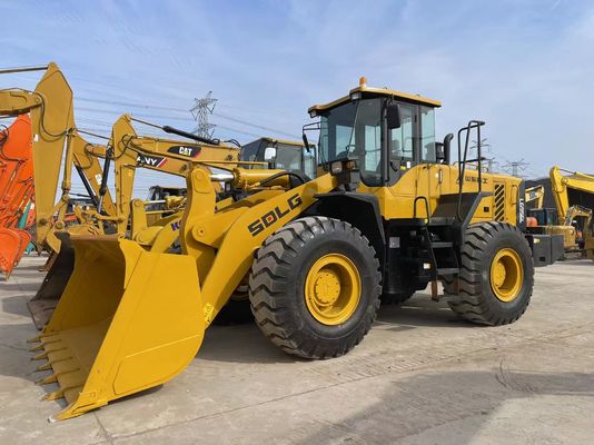 Rad-Lader Front Loader Yellow 17450kg SDLG LG956L