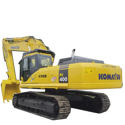 PC400 KOMATSU benutzte Japan-Bagger Used Earthmoving Equipment PC400-7