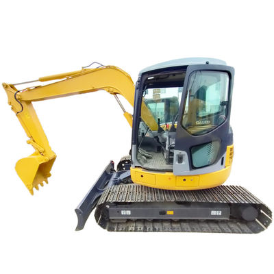 Zweite Hand PC78US benutzte Hydraulikbagger Komatsu Mini Excavator Digger Construction