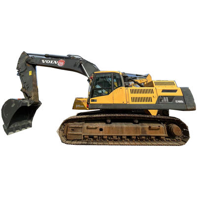 Ursprünglicher EC480DL benutzter Volvo-Bagger Crawler 48 Ton Hydraulic Excavator Large Capacity
