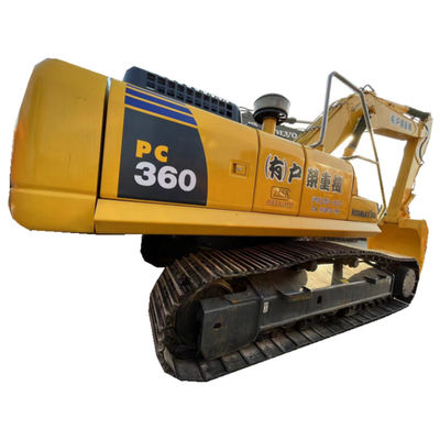 36 Bagger Ton Komatsus 360