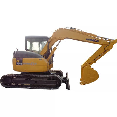 Bagger Komatsu PC78 Mini Used Japan Komatsus PC78US