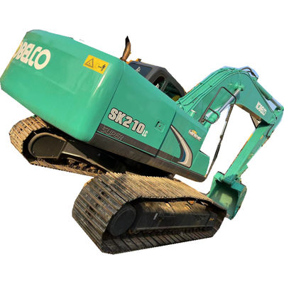 Benutzter Bagger Medium Digging 21 Ton For Construction Kobelco SK210LC