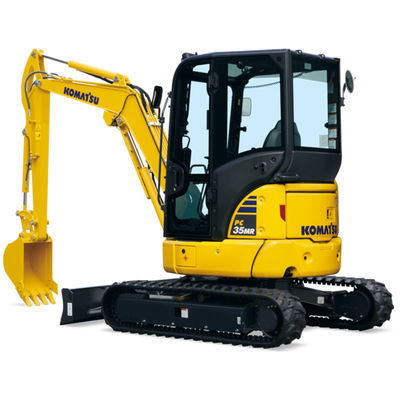 PC35 benutzte Mini Excavator Komatsu Crawler Excavator-Landwirtschafts-Gräber