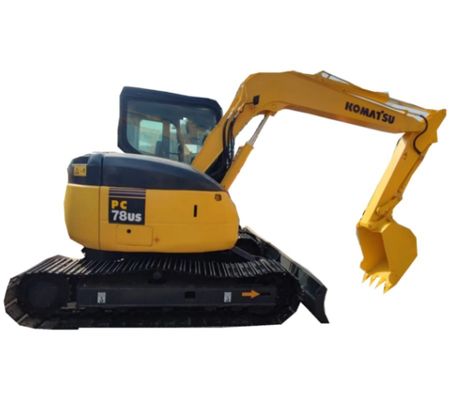 KOMATSU PC78US 6 verwendete Mini Excavator 7 Tonne