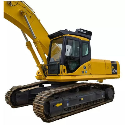 Pc130 Pc200 benutzte Bagger KOMATSU Pc360 36 Tonnen Gelb-