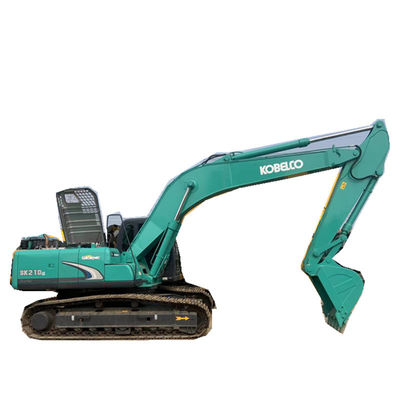Benutzter Bagger-Sk 210 Japans Kobelco Sk210LC Kettenbagger