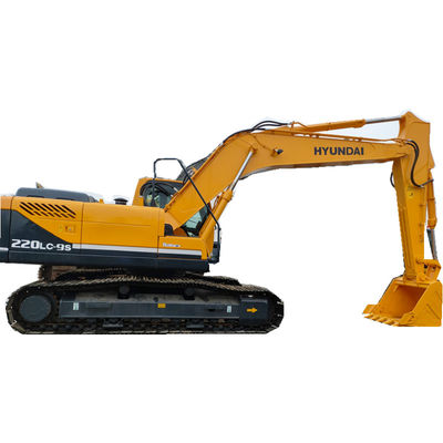 R220LC benutzte Kettenbagger
