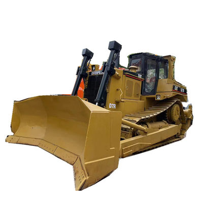 Katze D7R benutzte Caterpillar-Planierraupen-Kettenschlepper CAT Mini Bulldozer