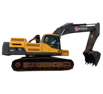 Volvo-Bagger EC480DL große zweite Hand48 Tonnen