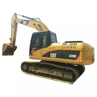 20 benutzten Caterpillar-Tonnen Bagger-320D 315 307 gelb