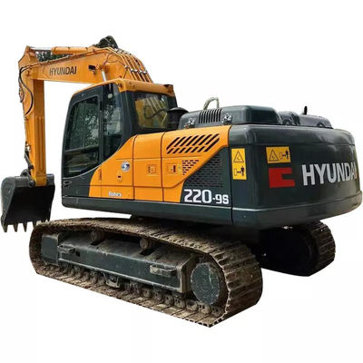 220lc-9s benutzte Hyundai-Bagger Made In Korea 22 Tonnen Kettenbagger-