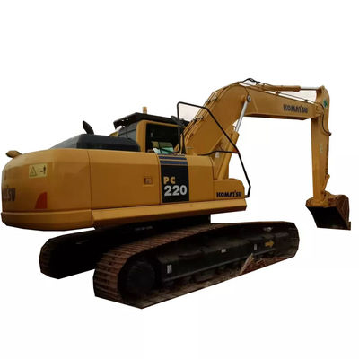 KOMATSU Pc220 benutzte KOMATSU-Bagger 22 Tonnen Japan-Ursprungs-kleine Kettenbagger-