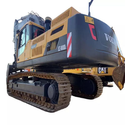 Hydraulischer benutzter schwedische Marken-großer Kettenbagger Volvo-Bagger-Volvo Ecs 480 48 Tonnen