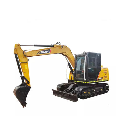 SY75C Pro-Mini Used Sany Excavator 7500kg 7,5 Tonne
