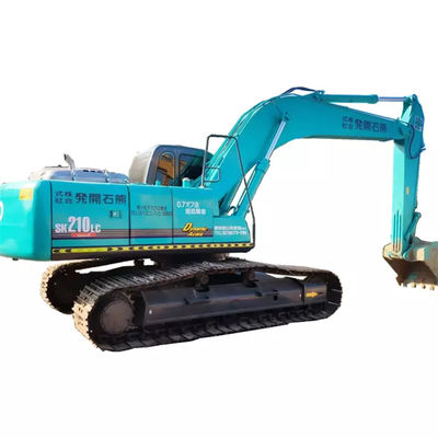 Sk210 benutzte Kobelco-Bagger 21 Tonnen mittlere Raupen-japanische Marken-