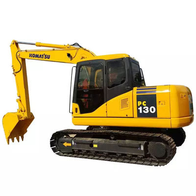 Japanische Marke verwendete Medium KOMATSU-Bagger-130 13 Tonnen