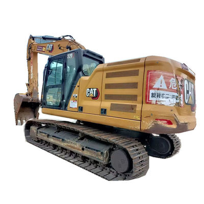 Benutzter hydraulischer Bagger Ton Caterpillars 320e CAT 320E Bagger-20