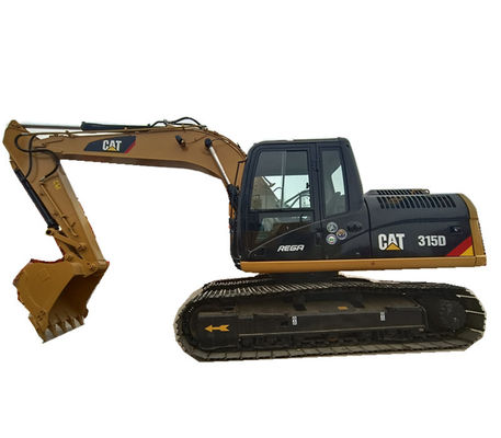 Raupe 315D verwendete Cat Excavators 315 15 Ton Digger Excavator