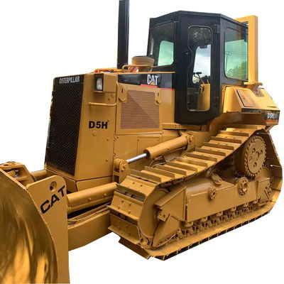 CAT D5H benutzte Caterpillar-Planierraupen-aus zweiter Hand Bau-Maschine