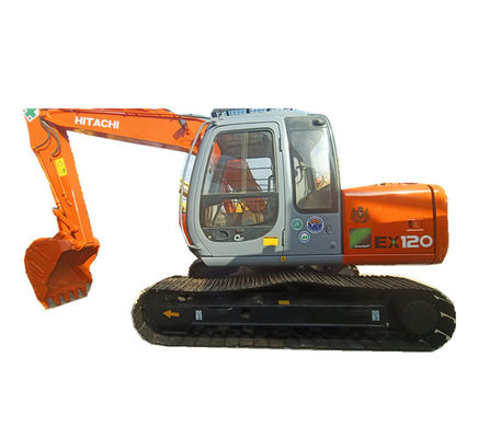 Medium Hitachis EX120 benutzte Japan-Bagger 12000kg