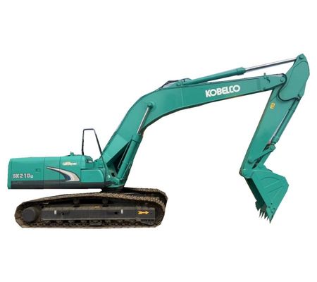 21 Tonne SK210LC benutzte Kobelco-Bagger Crawler Backhoe Excavator