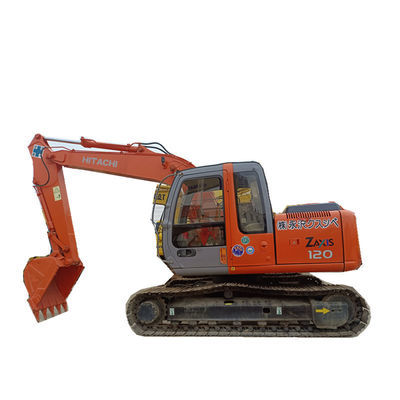 Benutzter Bagger Earth Moving Excavator Hitachis ZX120 Bagger-ZX130