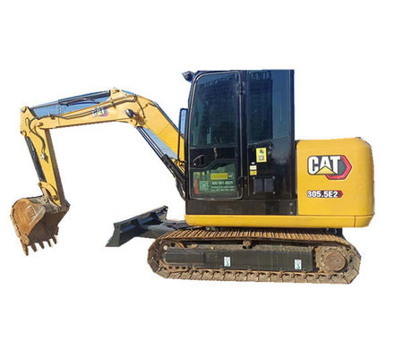 Zweite Hand-Caterpillar CAT 305,5 E2 305 CAT Crawler Excavator