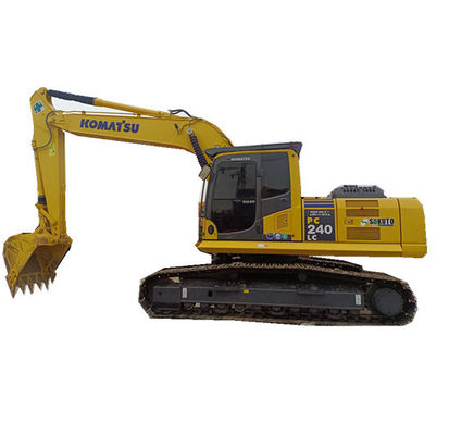 Pc240 benutzte KOMATSU-Bagger 24 Tonnen Kettenbagger-