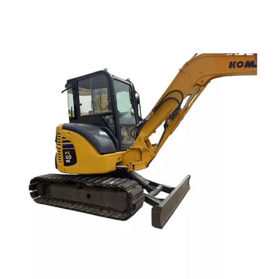 Bagger Mini Used Komatsu Pcs 40mr 4 Tonnen gelbe Japan machte importiert