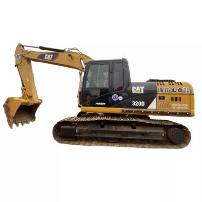 Raupe CAT 320D benutzte Caterpillar-Bagger 20330kg