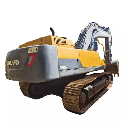 Schwedische Marke benutzter Bagger Volvos Ec480 48 Tonnen große Kettenbagger-