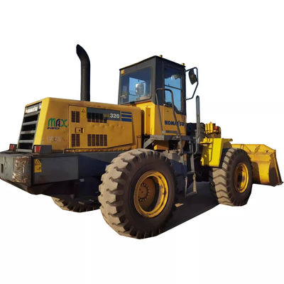 Rad-Lader-Funktionierengewicht KOMATSU Wa320 benutztes 13 Tonnen