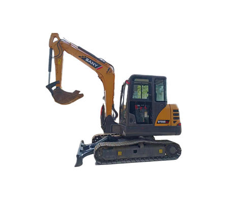 SY55C benutzte Bagger Mini Digger Excavator Sany-Bagger-SANY SY75C Midi