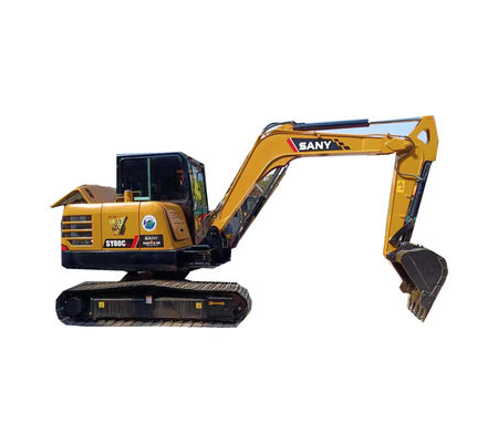 Sany Sy60c 6 Ton Mini Excavator Sany Sy 60c Pro-6000kg