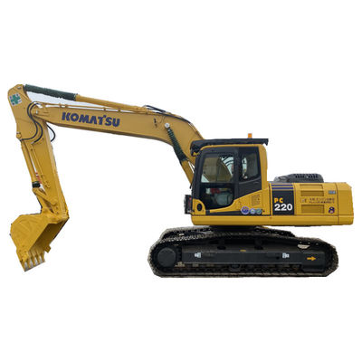 22 benutzten Japan-Bagger-Komatsu PC220 Tonnen Bagger-For Construction