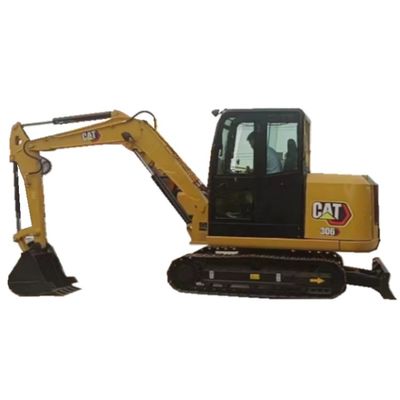 Bagger Mini Used Hydraulic Crawler Excavators Caterpillar 306D 6 Tonne