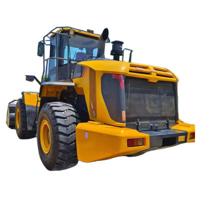 Benutzter große Kapazitäts-Bau LiuGong 856H Front Wheel Loader Inject Engine
