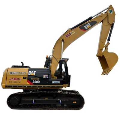 Caterpillar verwendete hydraulische Tonne 330B 320C 320D 325B 325D des Kettenbagger-20
