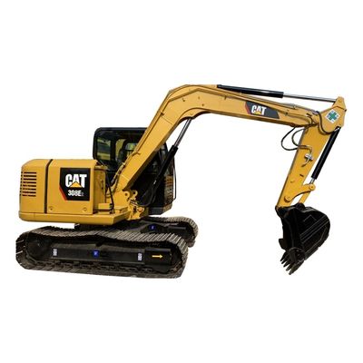 308E2 Caterpillar benutzte CAT Excavators Mini Hydraulic Crawler-Bagger 8 Tonne
