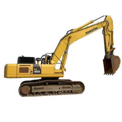 40 Bagger Ton Used Komatsu Excavator Hydraulic-Raupen-großer KOMATSU PC400 8